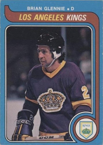 1979-80 O-Pee-Chee - Brian Glennie #341