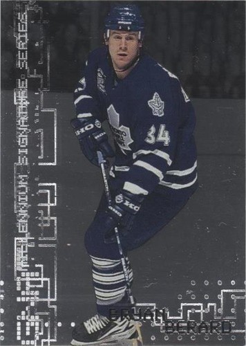 1999-00 In the Game Be A Player Millennium Signature Series - Bryan Berard #229