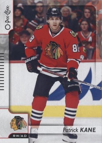 2017-18 O-Pee-Chee - Patrick Kane #401