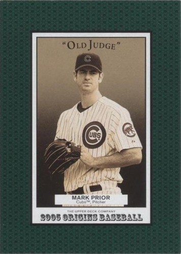 2005 Upper Deck Origins - Mark Prior #83