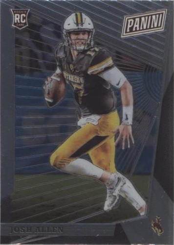 Carte Josh Allen RC #10 – 2018 Panini National VIP – PSA 9 (Mint)