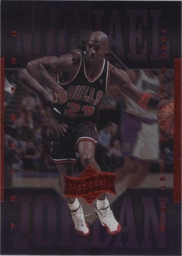 1999 UD Athlete Century MJ Era Michael Jordan PSA 9 #JE10 Card NEW