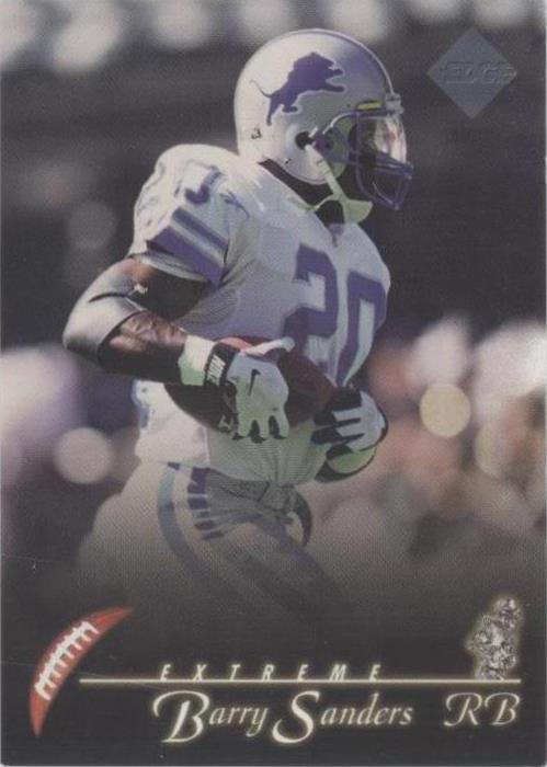 1997 Collector's Edge Extreme Barry Sanders #56