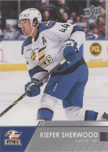 2021-22 Upper Deck AHL - Kiefer Sherwood #11