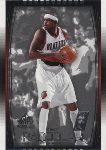 2004-05 SP Game Used - Zach Randolph #47