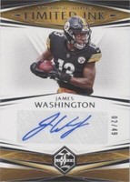 2020 Panini Limited James Washington #LI-JW