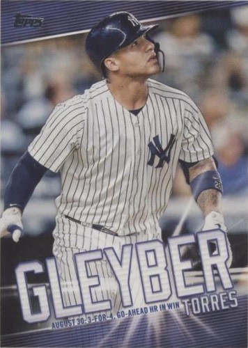 その他 MLB Gleyber Torres Sapphire PSA 10 PSA 10 - 2019 Topps Chrome Sapphire GLEYBER TORRES #7 (0881