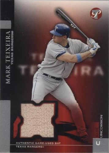 2005 Topps Pristine - Mark Teixeira #163