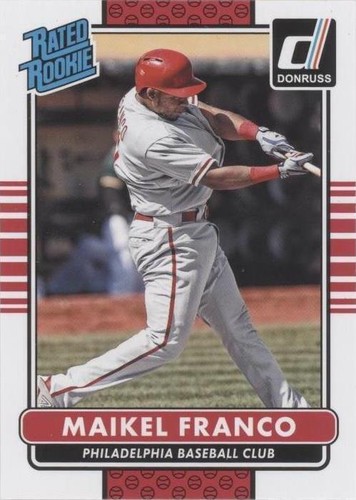 2015 Panini Donruss - Maikel Franco #41