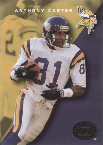 1993 Skybox Premium Anthony Carter #82