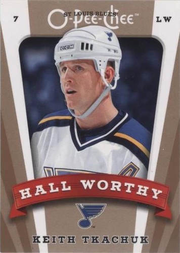 2006-07 O-Pee-Chee - Keith Tkachuk #668