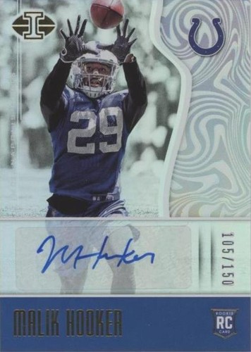 2017 Panini Illusions Malik Hooker #177