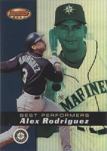 2000 Bowman's Best - Alex Rodriguez #93