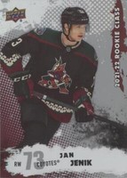 2021-22 Upper Deck Series 2 - Jan Jenik #RC-19