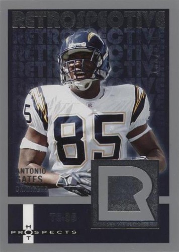 2006 Fleer Hot Prospects Antonio Gates #RE-AG