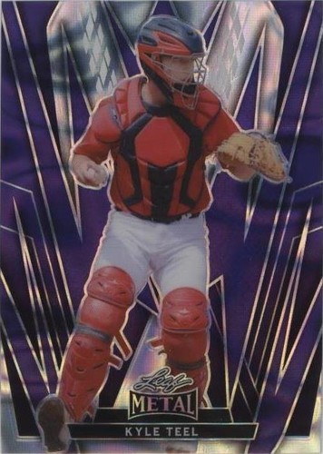 2024 Leaf Metal - Kyle Teel #39