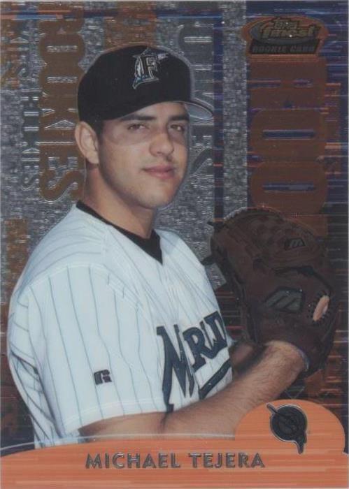 2000 Topps Finest - Michael Tejera #101