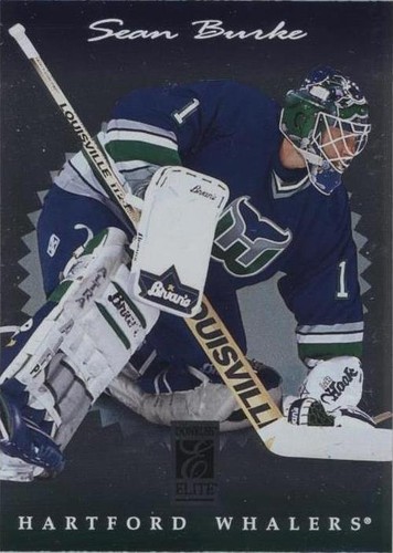 1996-97 Donruss Elite - Sean Burke #51