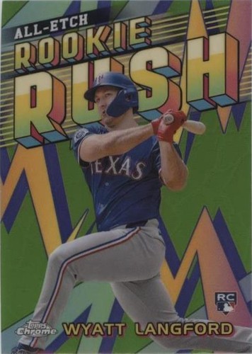 2024 Topps Chrome Update Series - Wyatt Langford #CAERU-6