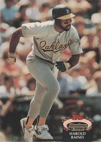 1992 Topps Stadium Club - Harold Baines #536