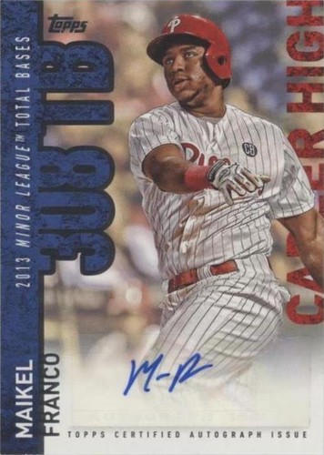 2015 Topps - Maikel Franco #CHA-MFR
