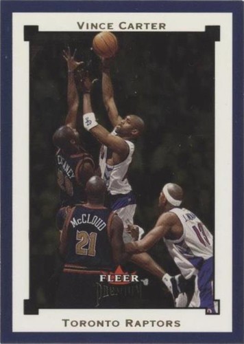 2002-03 Fleer Premium - Vince Carter #108