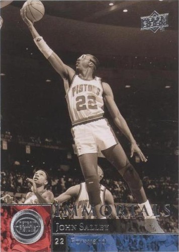 2009-10 Upper Deck - John Salley #284