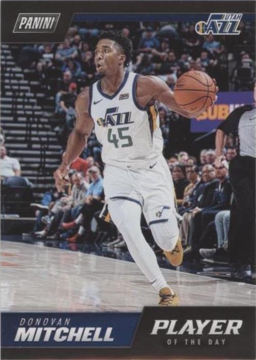 2018-19 Panini Player of the Day - Donovan Mitchell #21
