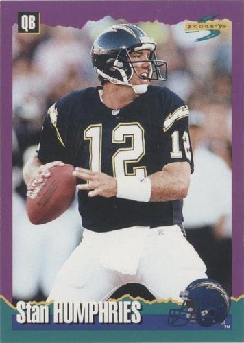 1994 Score Stan Humphries #229