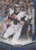 2019 Panini Playoff Clayton Thorson #242