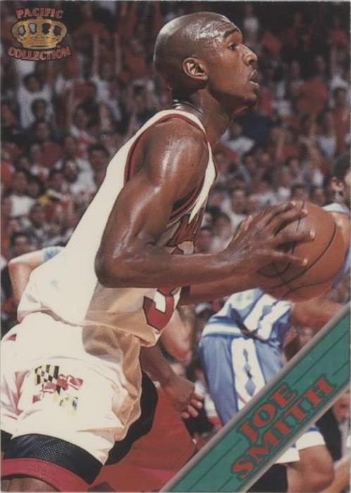 Pacific Prism 1995 selecciones del draft - Joe Smith #1