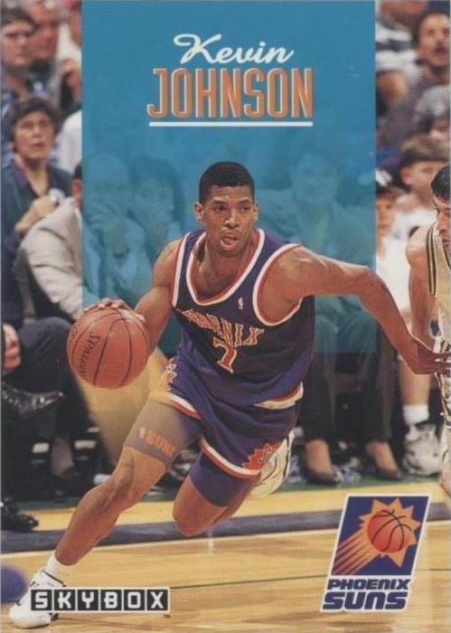 Skybox 1992-93 - Kevin Johnson #191