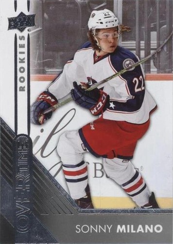 2016-17 Upper Deck Overtime - Sonny Milano #57