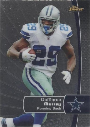 2012 Topps Finest DeMarco Murray #29