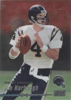 1999 Topps Stadium Club Chrome Jim Harbaugh #148