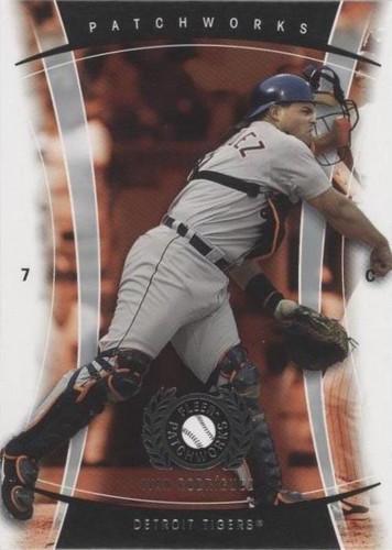 2005 Fleer Patchworks - Ivan Rodriguez #6