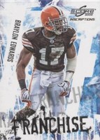 2009 Score Inscriptions Braylon Edwards #6