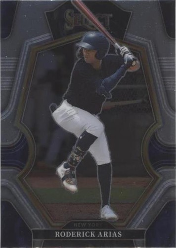 2023 Panini Select - Roderick Arias #173
