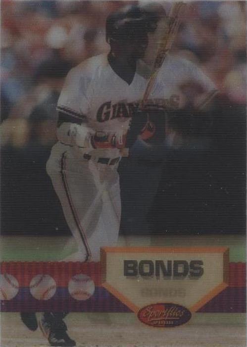 Sportflics 2000 1994 - Barry Bonds #91