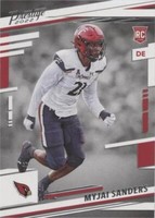 2022 Panini Prestige Myjai Sanders #350