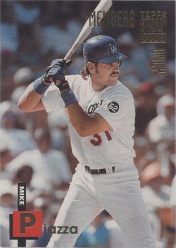 1994 Topps Stadium Club Members Only - Mike Piazza #28