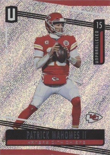 2019 Panini Unparalleled Patrick Mahomes II #82