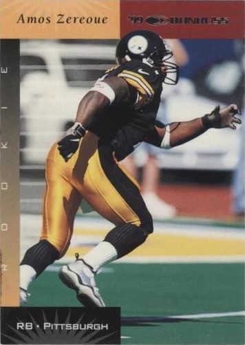 1999 Donruss Amos Zereoue #171