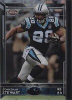 2015 Topps Chrome Jonathan Stewart #90