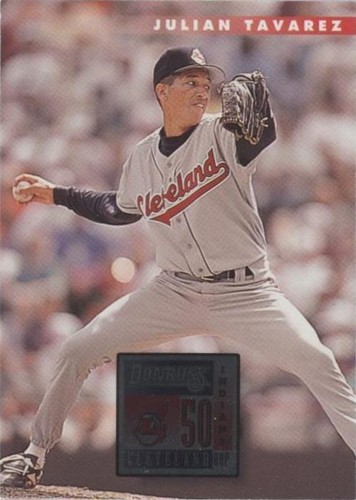 1996 Donruss - Julian Tavarez #297