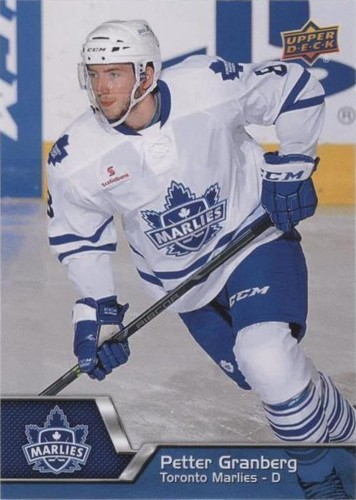 2014-15 Upper Deck AHL - Petter Granberg #84