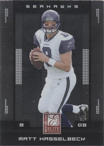 2008 Donruss Elite Matt Hasselbeck #86
