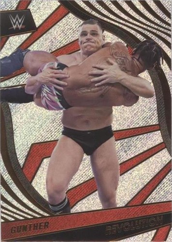 2022 Panini Revolution WWE - Gunther #81