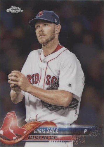 2018 Topps Chrome - Chris Sale #69