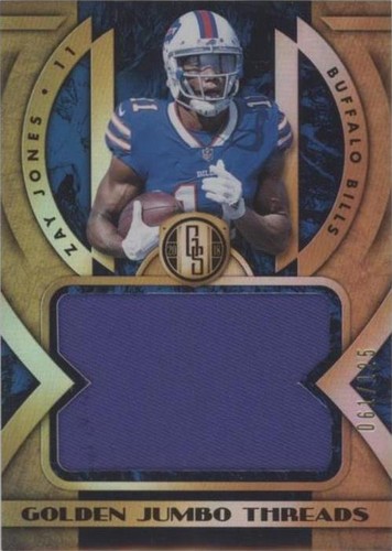 2018 Panini Gold Standard Zay Jones #GJ-9